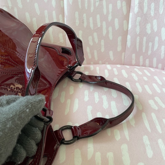 CARTIER MARCELLO PATENT BAG - Picture 4 of 16